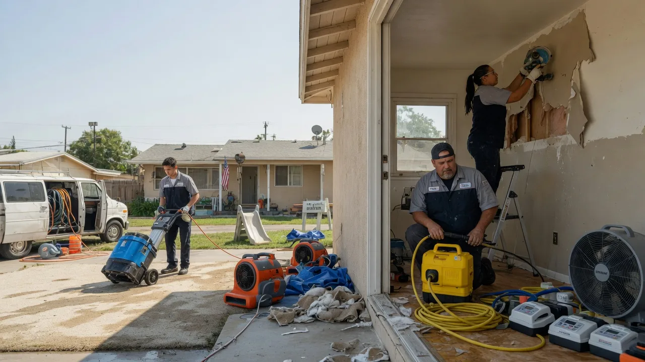 Water Damage Restoration in Sedalia, NC near me